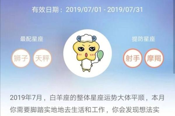 白羊座今日星座运势2025年3月31日