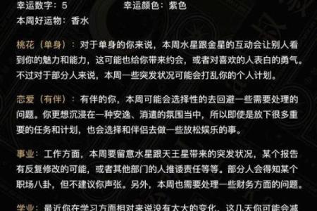 luka大叔星座馆今日运势2025年3月24日