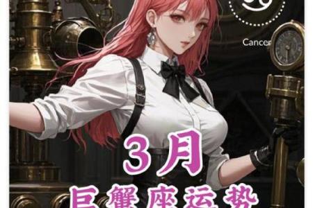 2025年3月22日今日巨蟹座星座运势