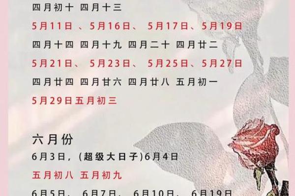 2025年阴历四月结婚吉日 2025年阴历四月结婚吉日