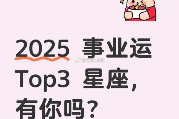 2026年运气最好的星座_2025事业巅峰三大星座