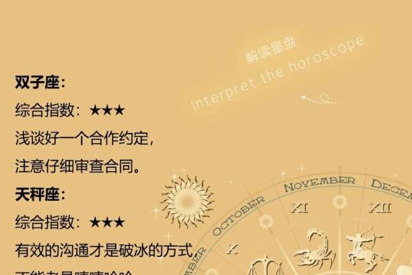 笫一星座运势_笫一星座运势查询