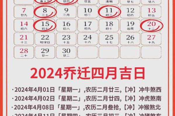 4月份乔迁吉日(4月份乔迁吉日)