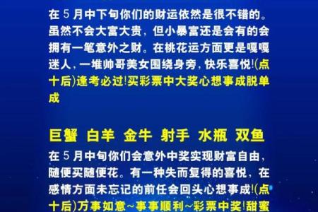本周星座运势抢先看12星座事业爱情财运全解析