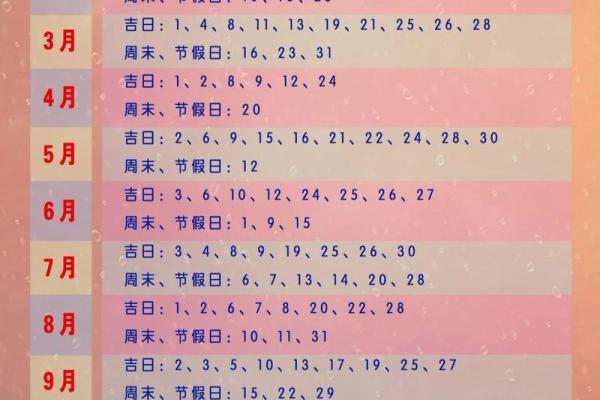 2024适合订婚的日子 2024适合订婚的日子