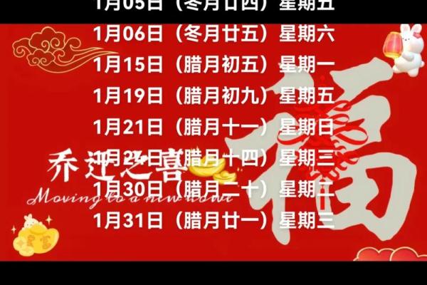 2024年2月乔迁新居黄道吉日(2024年2月乔迁新居黄道吉日查询) 2024年2月乔迁新居黄道吉日(2024年2月乔迁新居黄道吉日查询)