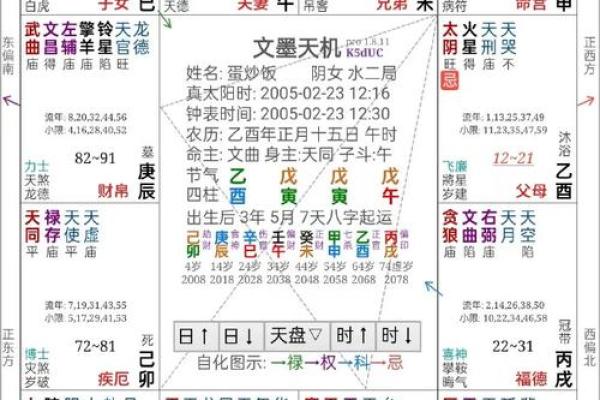 2025年3月25日寅时女命紫微斗数全解盘