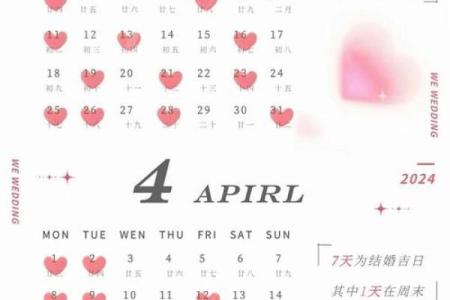 2024年结婚最佳日子大全表(2024年结婚有什么寓意吗)