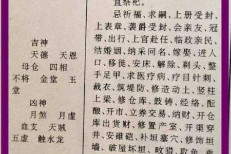 2026年最佳结婚吉日表