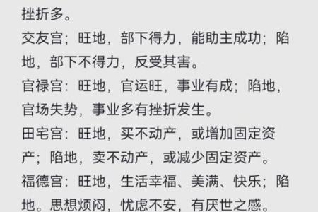 地空入福德宫 地空入福德宫命理解析与运势提升指南