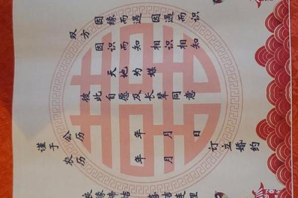 2023年订婚书范本 2023年订婚书范本