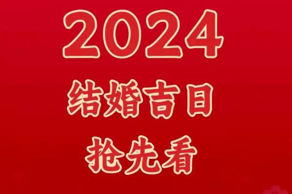 2024适合结婚的日子 2024适合结婚的日子