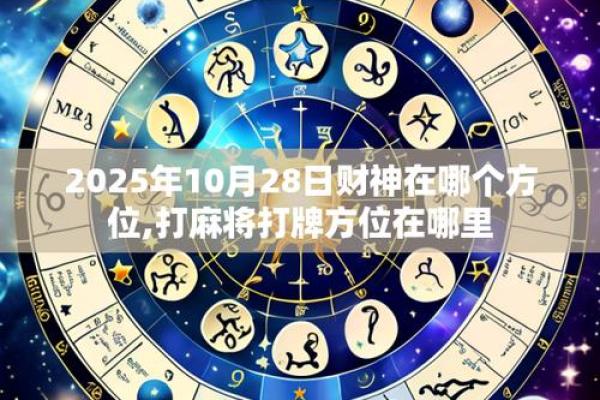 25年财神位在哪个方向 25年财神位在哪个方向