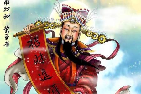 方位财神