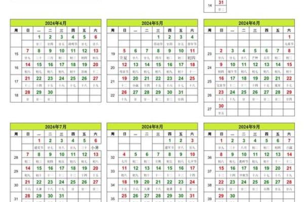 日历星座运势_2024年日历星座运势全解析精准预测你的每月运程