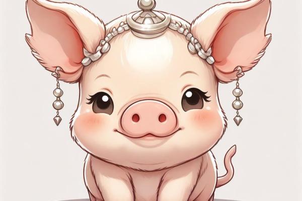 2025年属猪的_2025年属猪的微信头像好运旺财