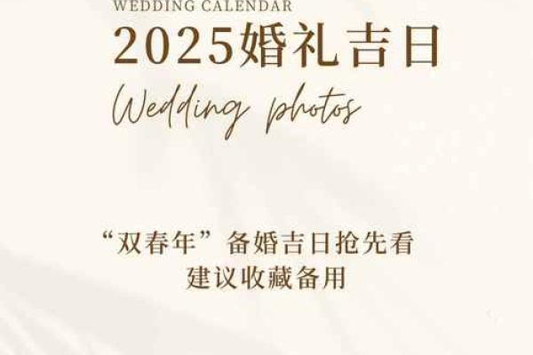 2025年4月结婚的好日子