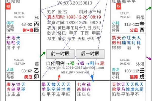 2025年2月16日卯时男命紫微斗数全解盘 2025年2月16日卯时男命紫微斗数全解盘