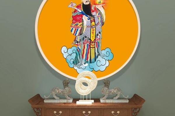财神画像挂在家里什么位置好