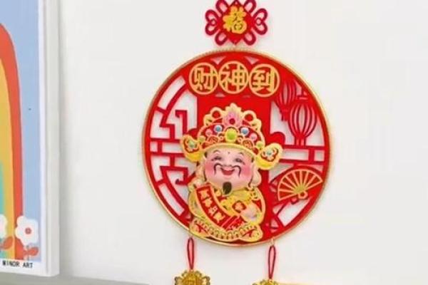 过年财神爷贴在家里什么位置好