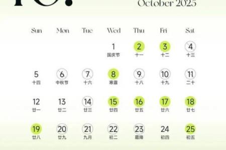 2025年2月开张吉日表