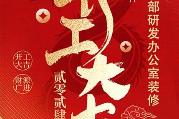 装修开工的吉利话