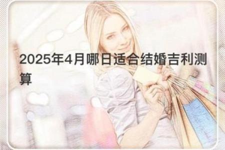 2025年阴历4月适合结婚的日子