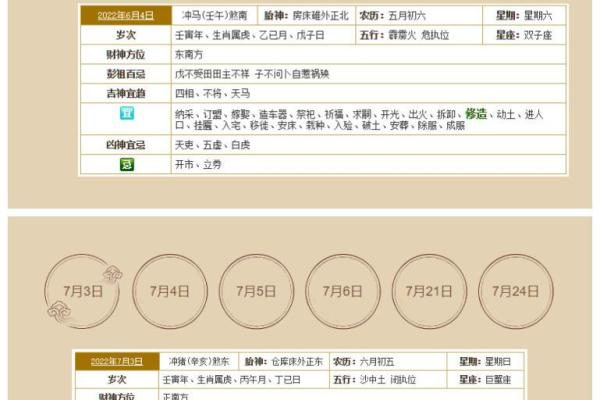 2022年九月装修开工吉日查询