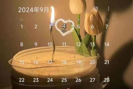 2024年9月日历带农历