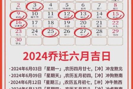 2024年7月装修吉日吉时