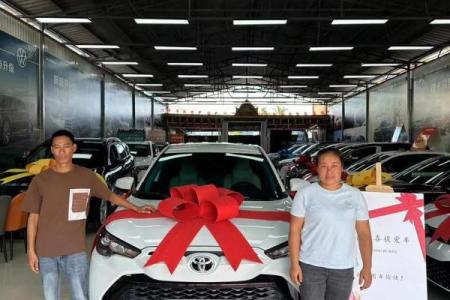 2021年4月29日提车