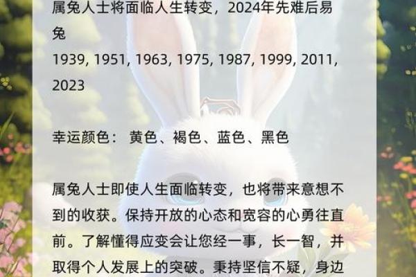 1951年属兔2024年运势及运程_2024生肖兔全年运势大全及运程