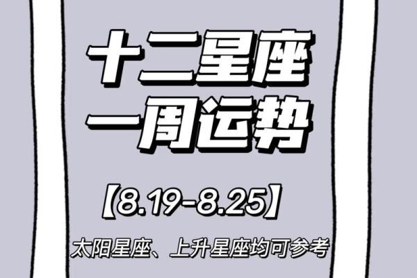 星座一周新运势12星座未来7天运势全解析 星座一周新运势12星座未来7天运势全解析