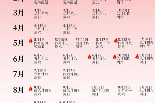 黄历2025年结婚的好日子(2025年结婚黄道吉日) 黄历2025年结婚的好日子(2025年结婚黄道吉日)