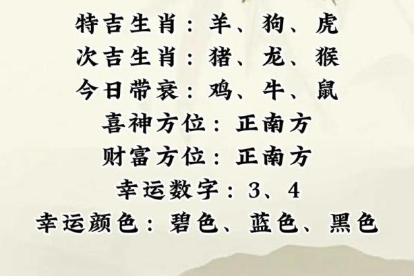 2025年4月16日生肖运势分析