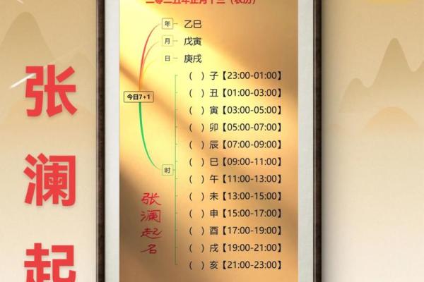 2025年的天干地支 2025年的天干地支