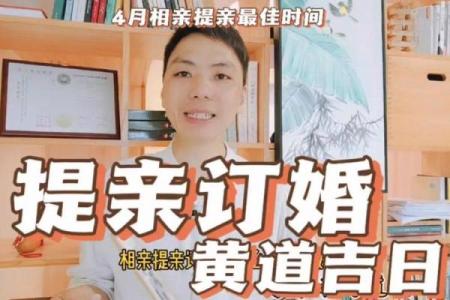 阴历4月定亲吉日
