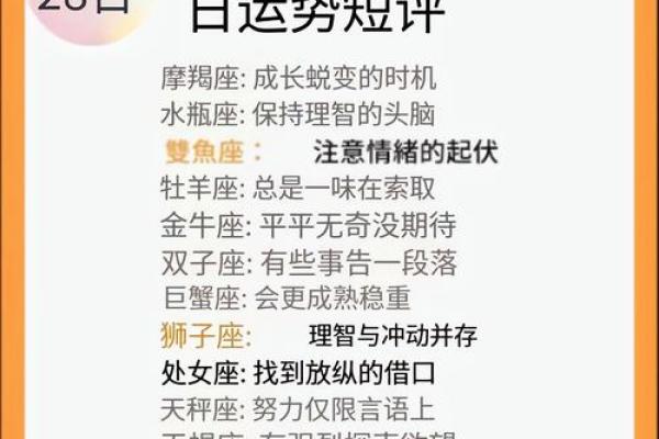 12星座运势排名 十二星座运势最准确