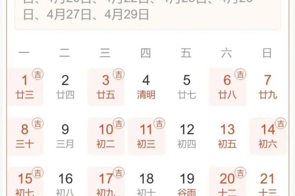 4月提车黄道吉日 4月提车黄道吉日