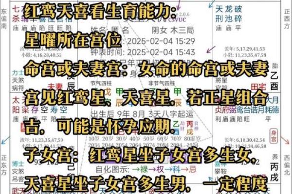2025年4月30日辰时女命紫微斗数全解盘 2025年4月30日辰时女命紫微斗数全解盘