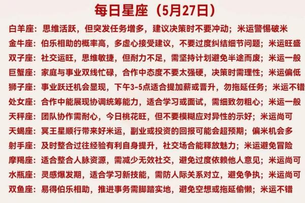 5月7日是什么星座