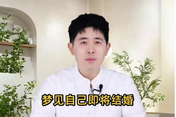 别人梦见自己结婚