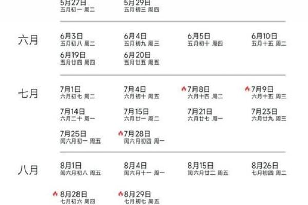 2025年农历5月结婚吉日查询 2025年5月结婚吉日