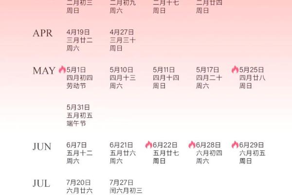 2025六月十六结婚最佳吉日 2025年六月结婚吉日一览表