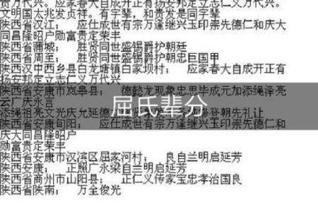 屈姓男孩名字大全-屈姓男孩起名字大全-屈姓名字大全姓名