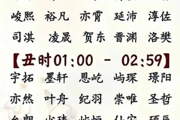 2019年4月18号丑时出生的男孩应该起什么样的名字姓名