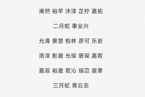 凌晨4点出生的属蛇男孩如何起名姓名