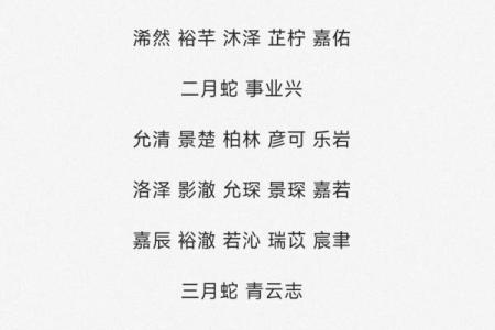 凌晨4点出生的属蛇男孩如何起名姓名