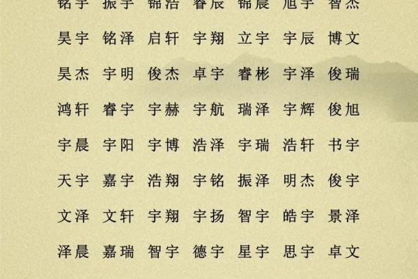 午时出生的属牛男孩适合用哪些字起名姓名