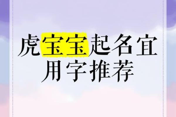 上午10点出生的属虎男孩如何起名，宜用什么字姓名